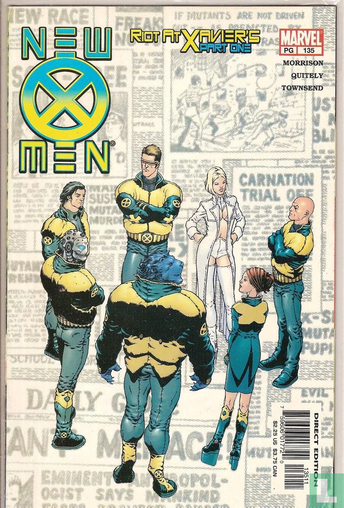 New X-Men 135