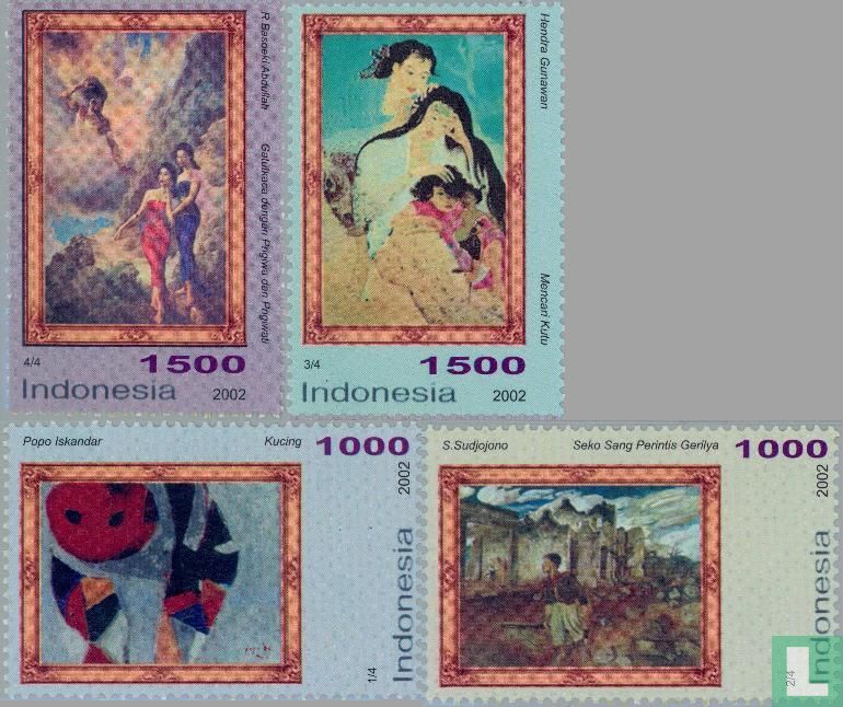 2002 Gemälde (IND 766)