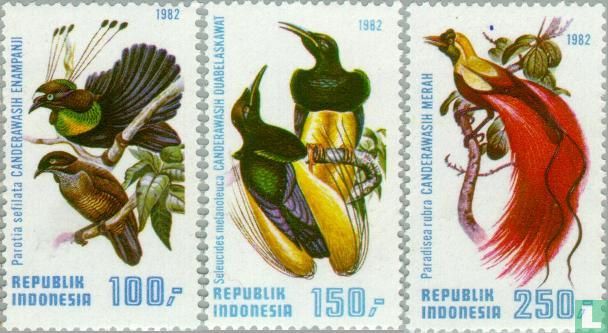 Oiseaux de paradis