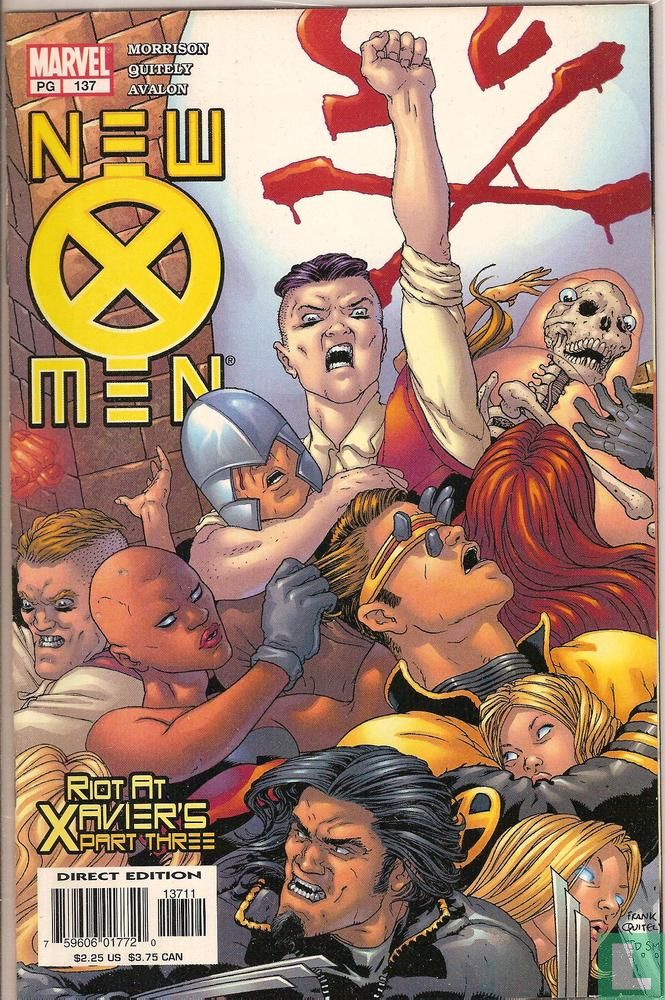 New X-Men 137