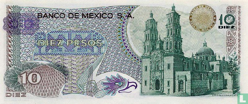 Mexique 10 Pesos