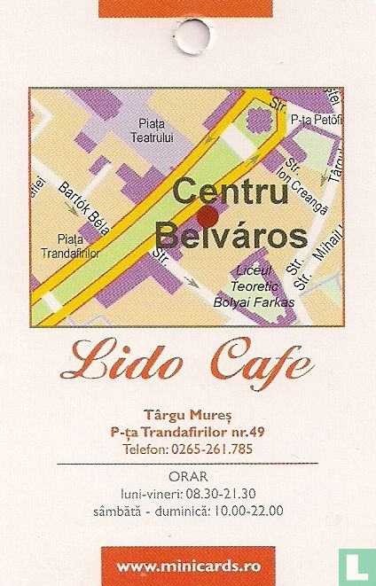 Lido cafe