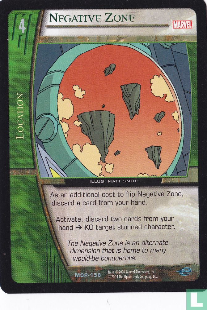 Negative Zone