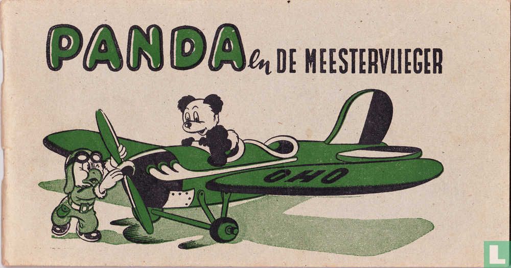Panda en de meestervlieger