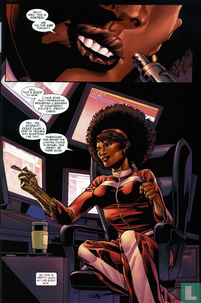 Heroes for Hire 4