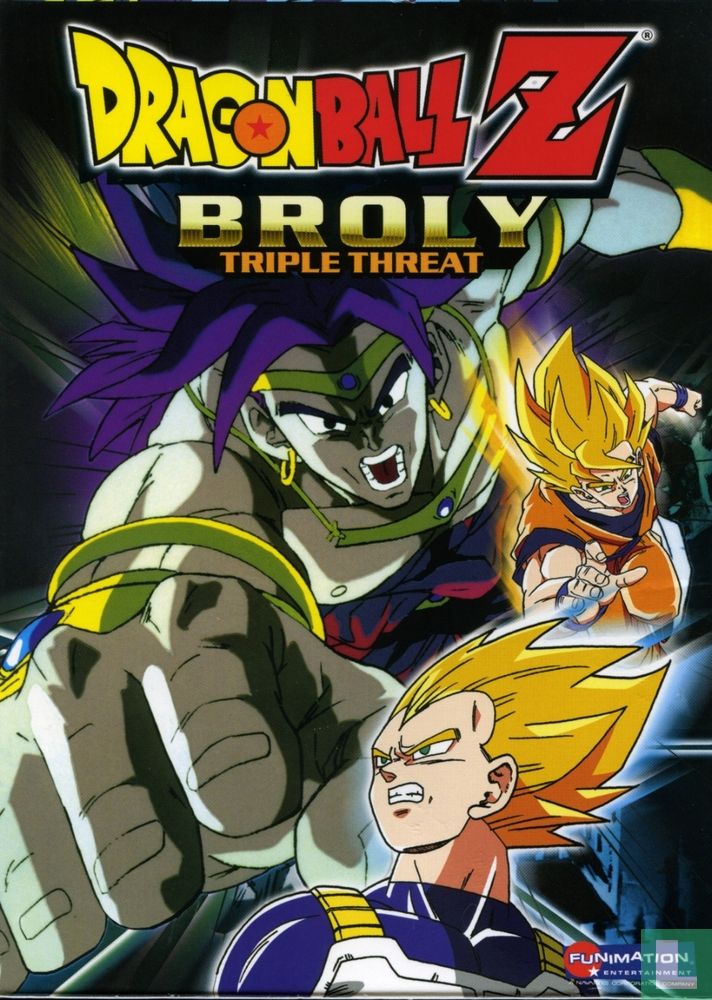 Broly - Triple Threat