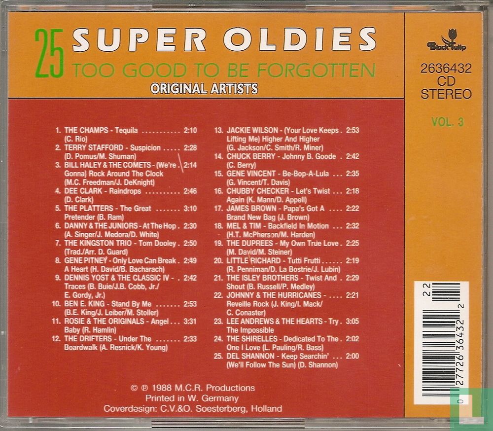 Super Oldies Volume 3