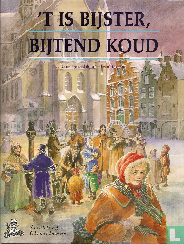 't Is bijster, bijtend koud