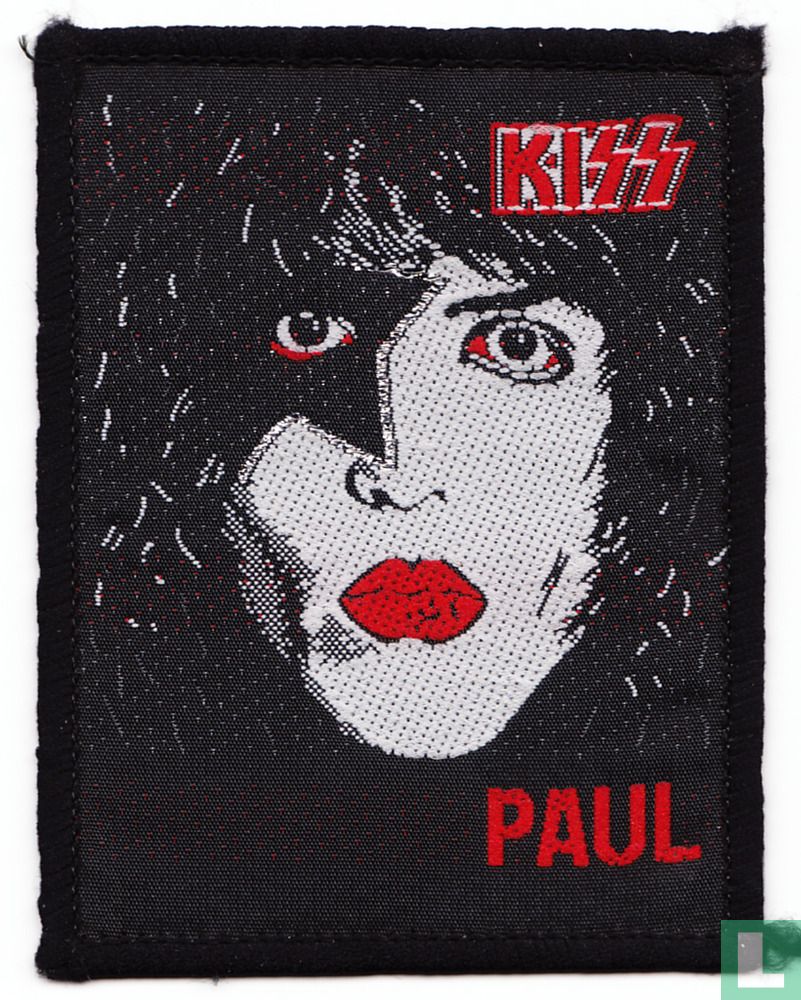 Kiss - Paul Stanley Dynasty patch