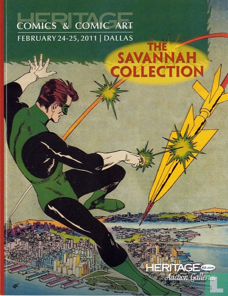 Heritage - Comics & Comic Art Auction