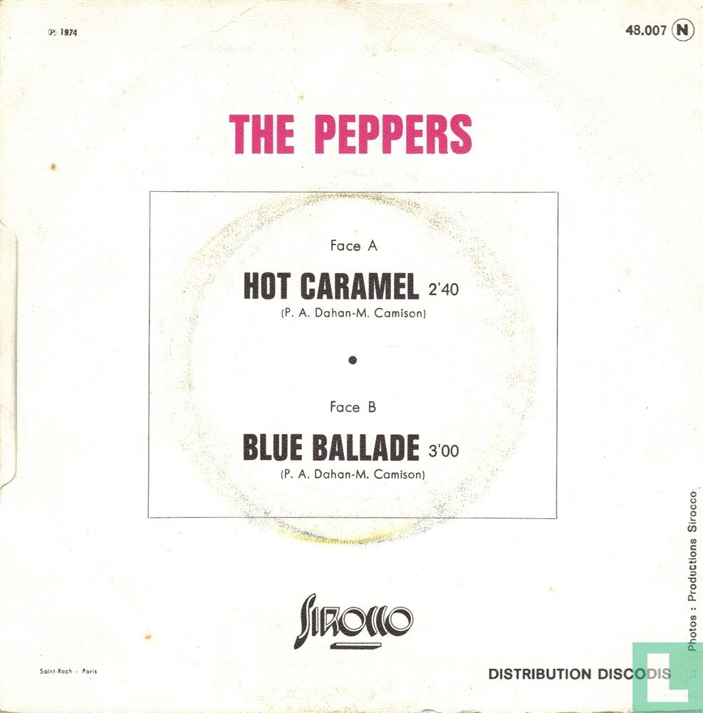 Hot caramel