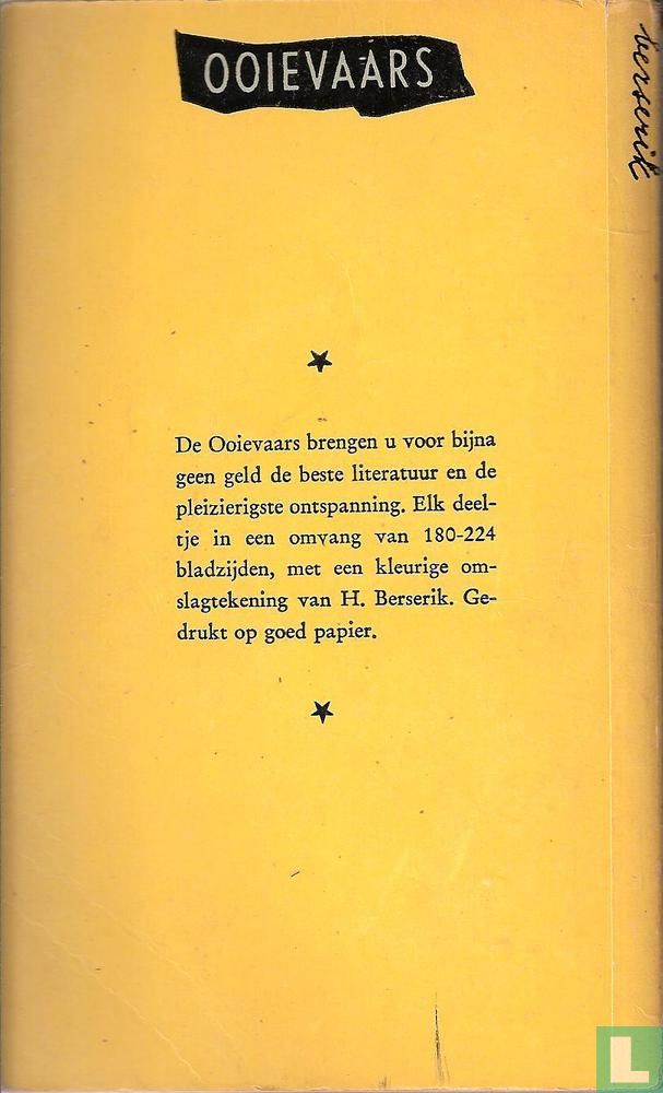 De commissaris vertelt door