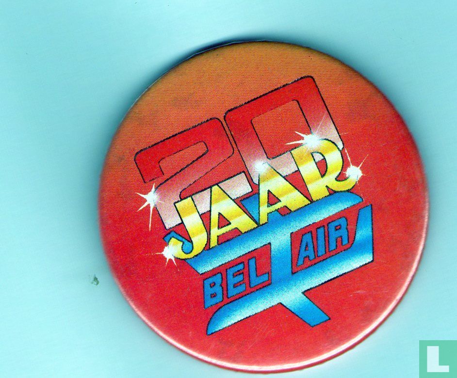 20 jaar Bel Air
