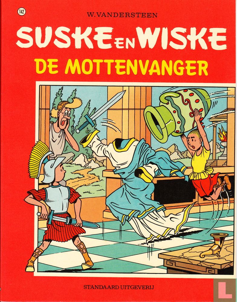De mottenvanger