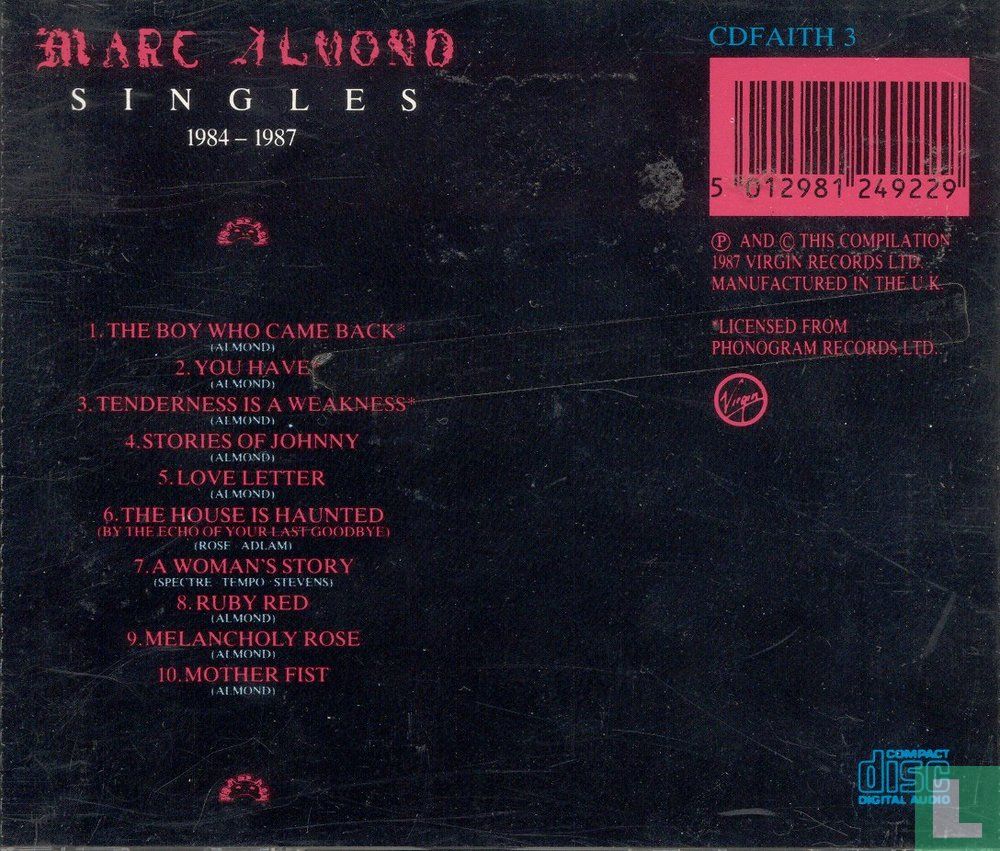Singles 1984 - 1987