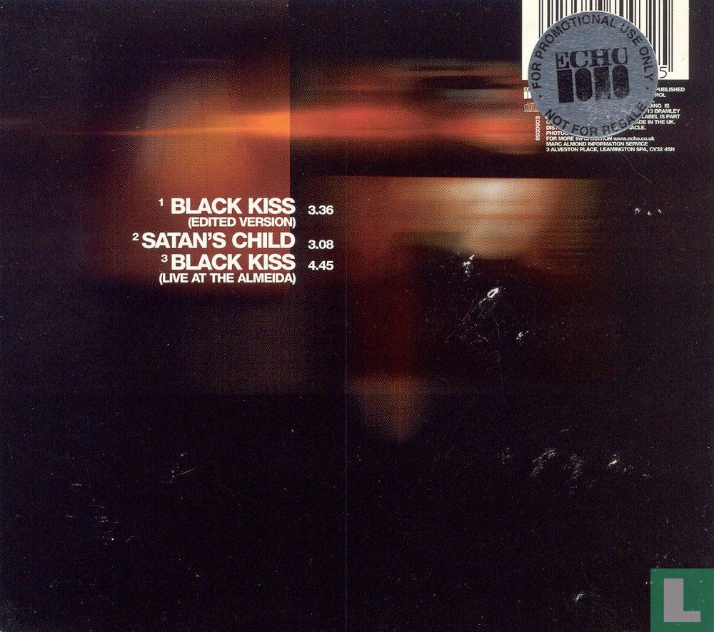 Black kiss