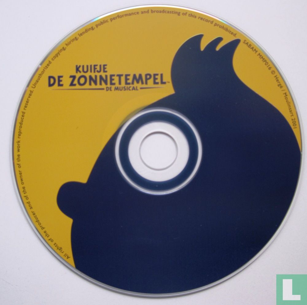 Kuifje - De Zonnetempel