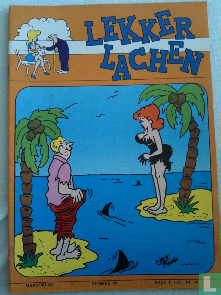 Lekker lachen 69