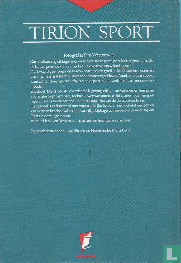 Basisboek Darts