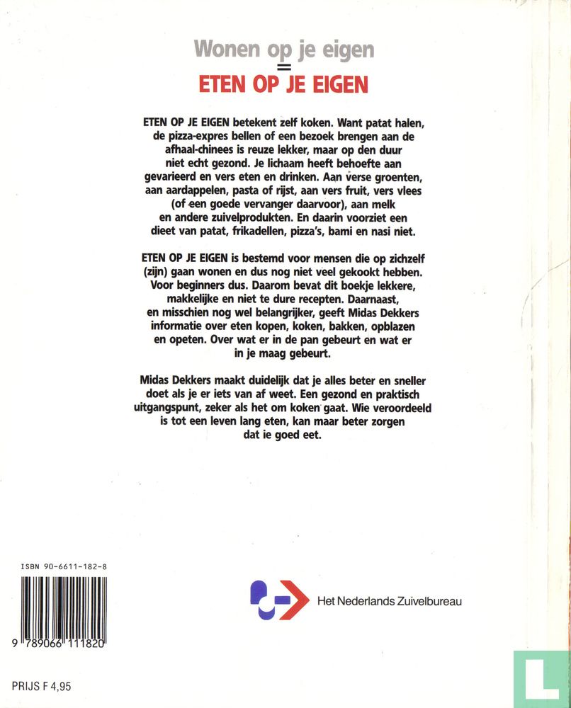 Eten op je eigen