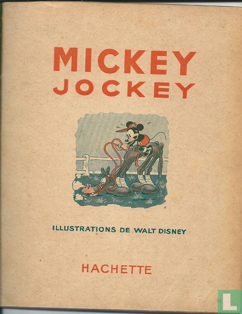 Mickey jockey