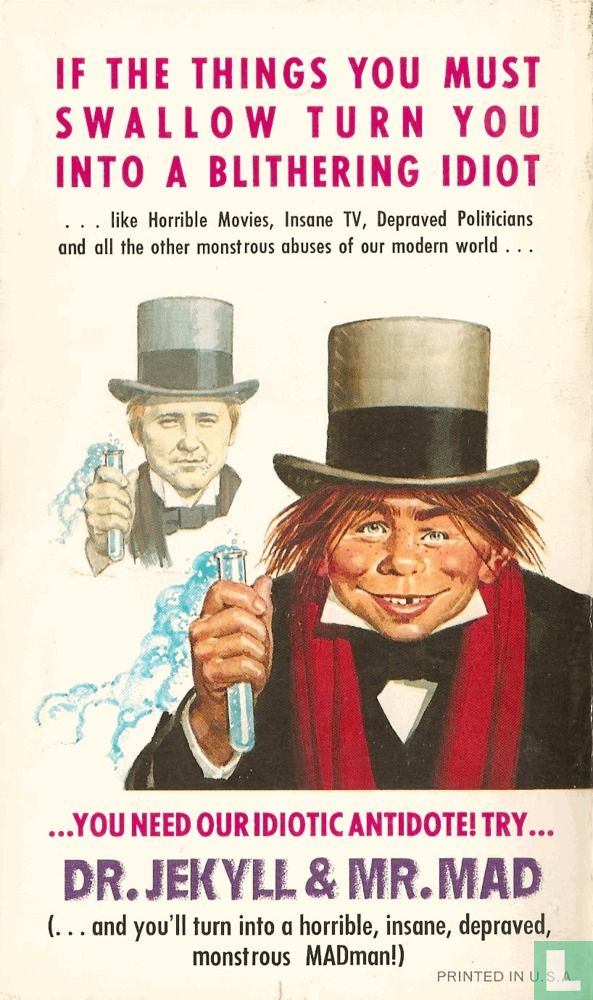 Dr. Jekyll & Mr. Mad
