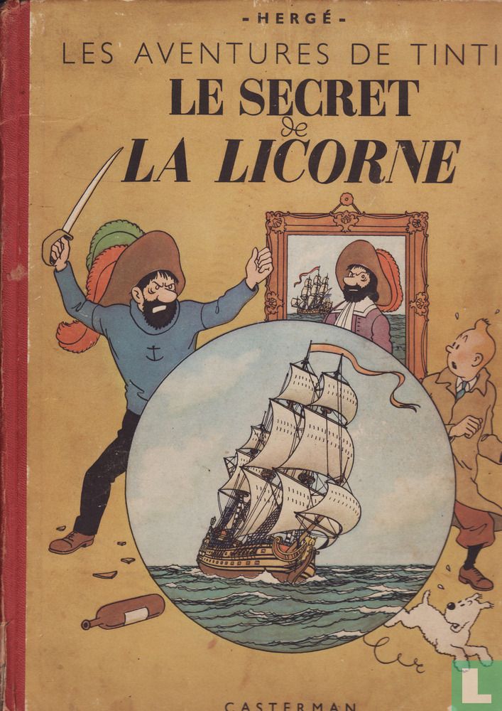 Le secret de la Licorne 10 (1947) - Tintin - LastDodo