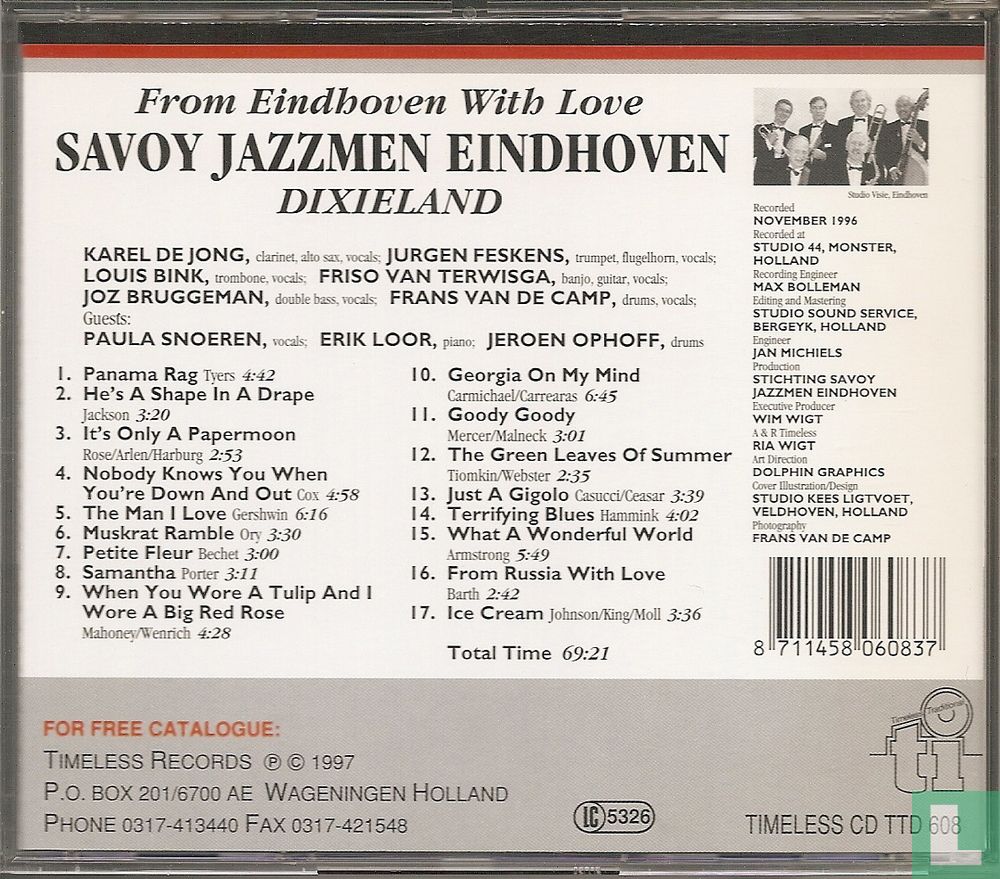 From Eindhoven With Love