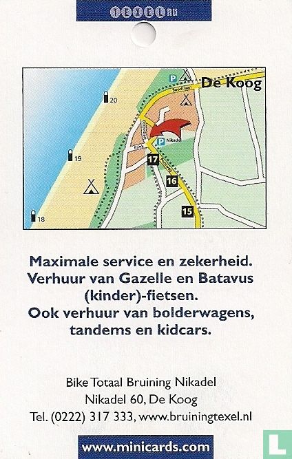 Bruining fietsverhuur