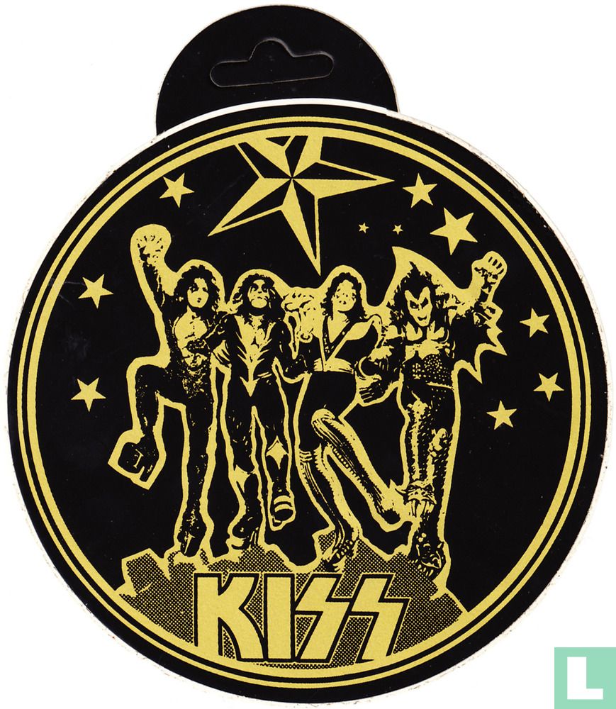 Kiss UHW 4 sticker