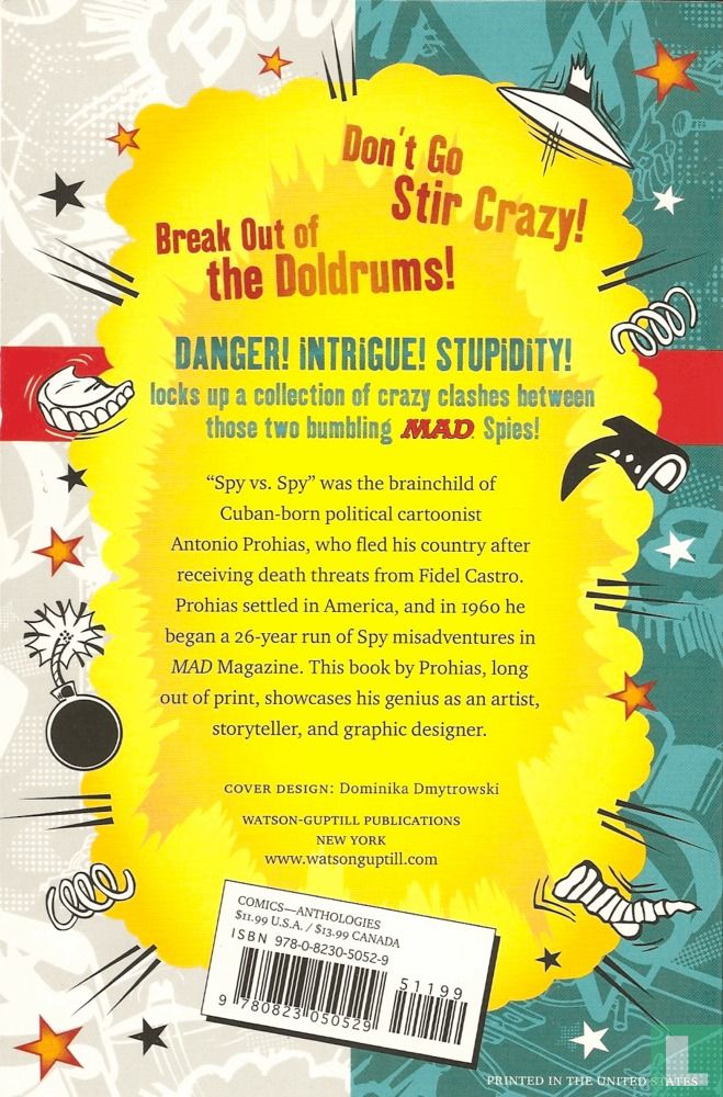 Danger! Intrigue! Stupidity!