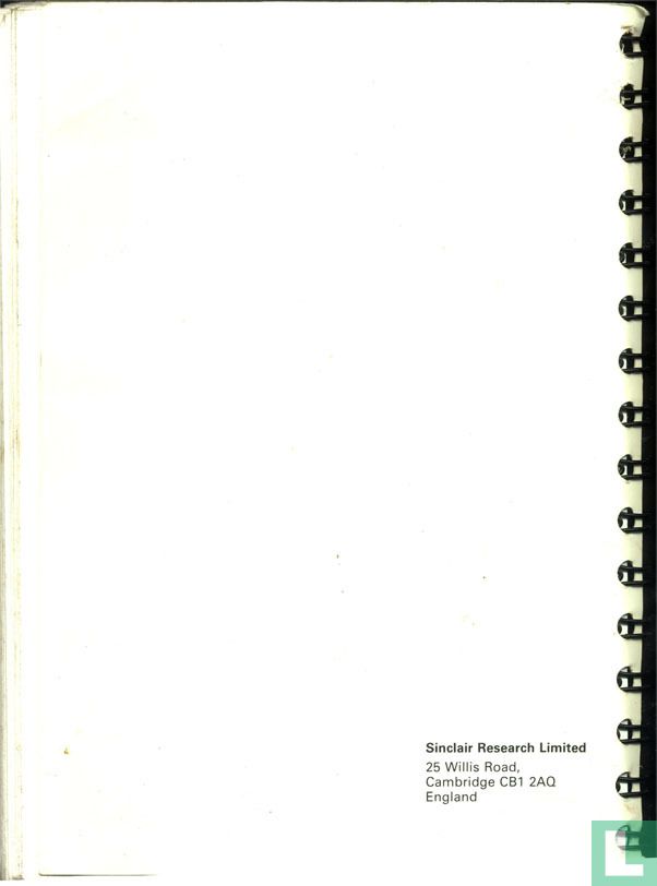 ZX Spectrum BASIC programming