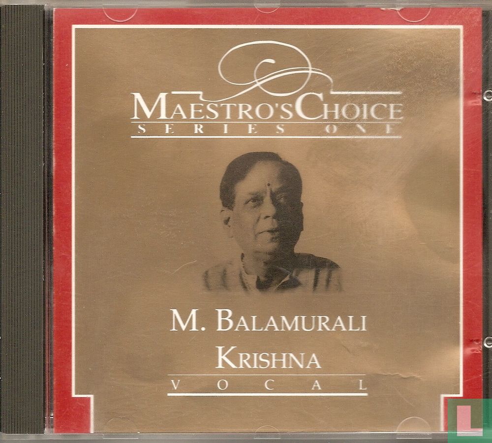 M. Balamurali Krishna
