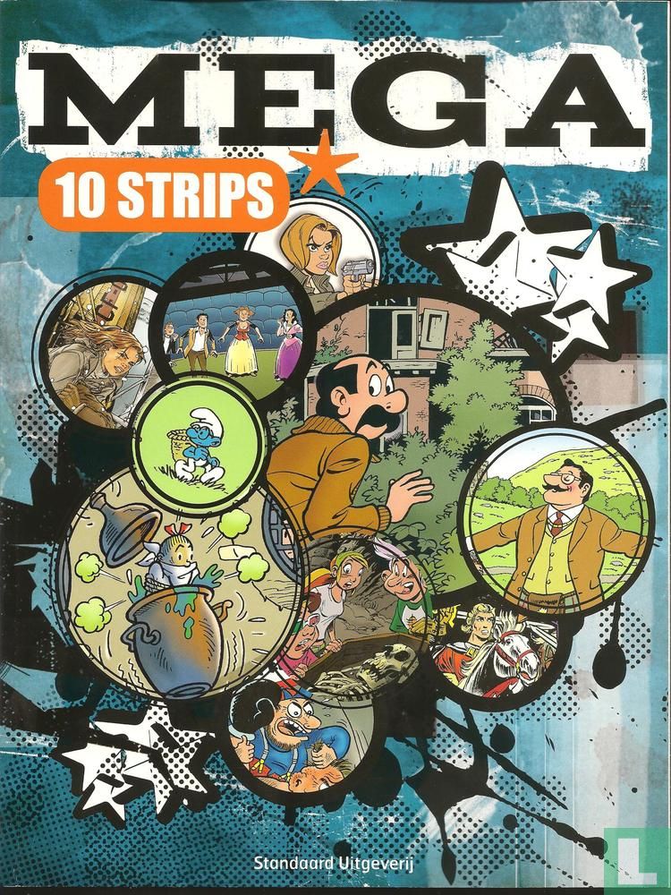 Mega - 10 strips 