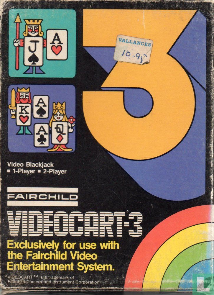 Fairchild Videocart 3