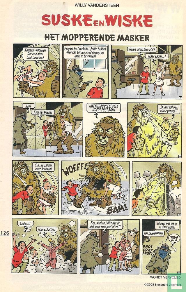The grumbling mask
