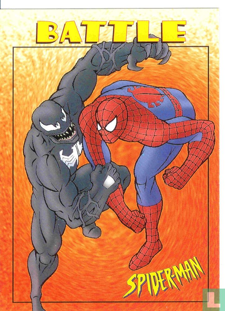 battle spider-man vs. venom 43 (1997) - Spider-man '97 - LastDodo