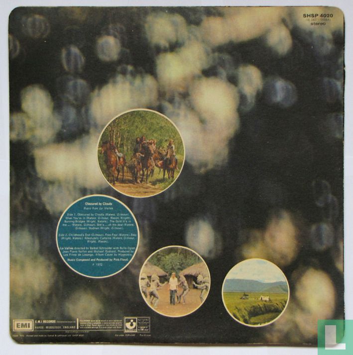 Obscured by Clouds
