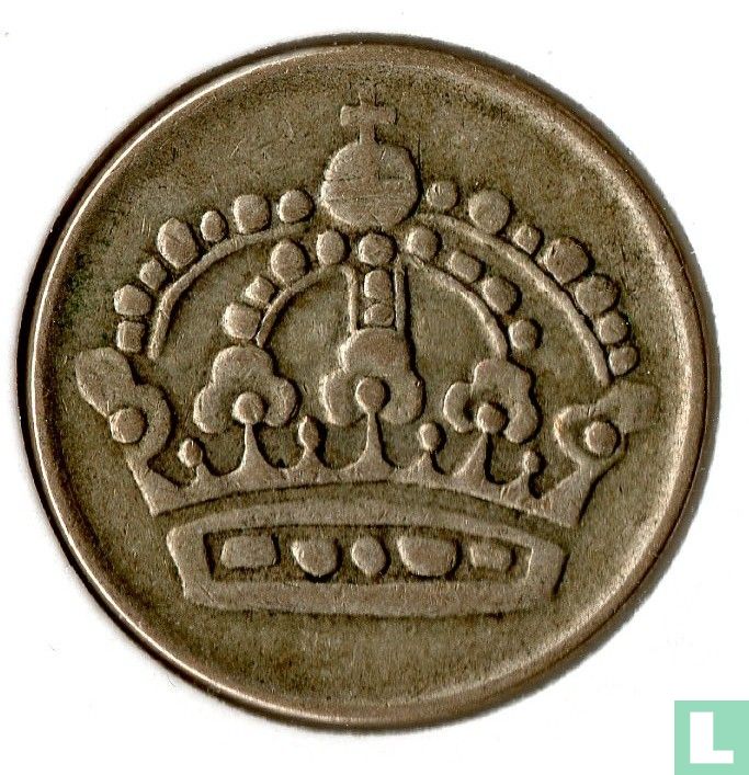 Suède 50 öre 1955