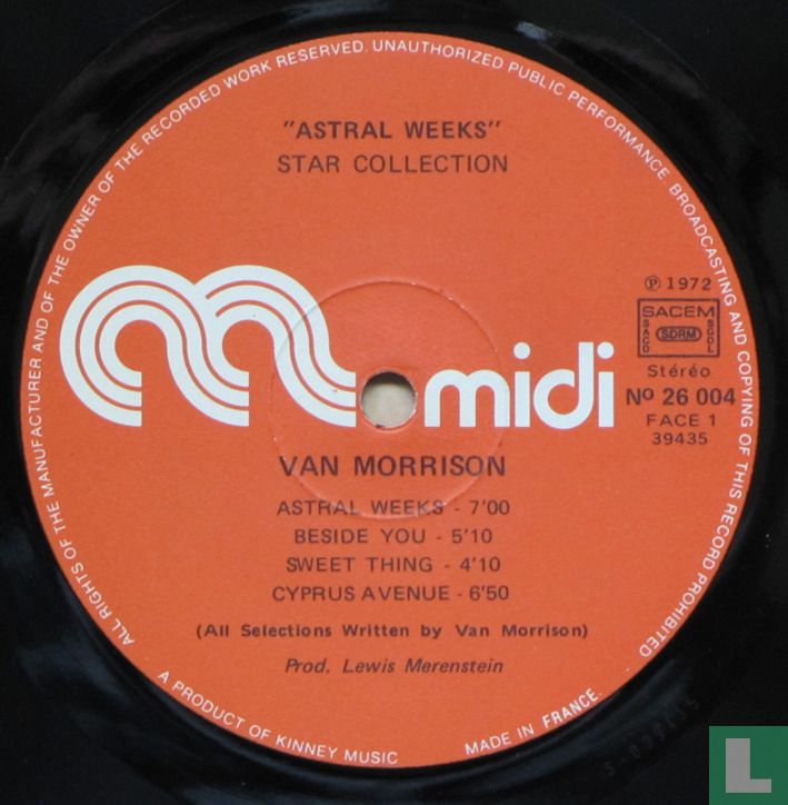 Astral weeks