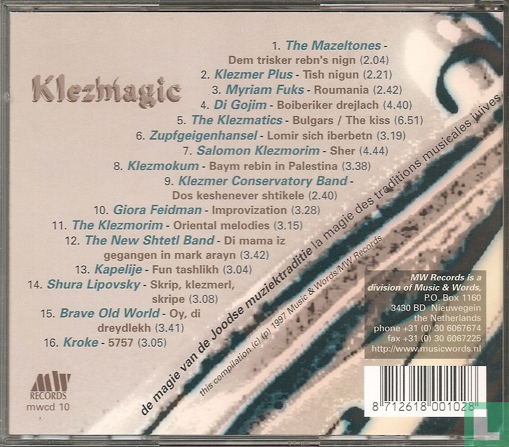 Klezmagic