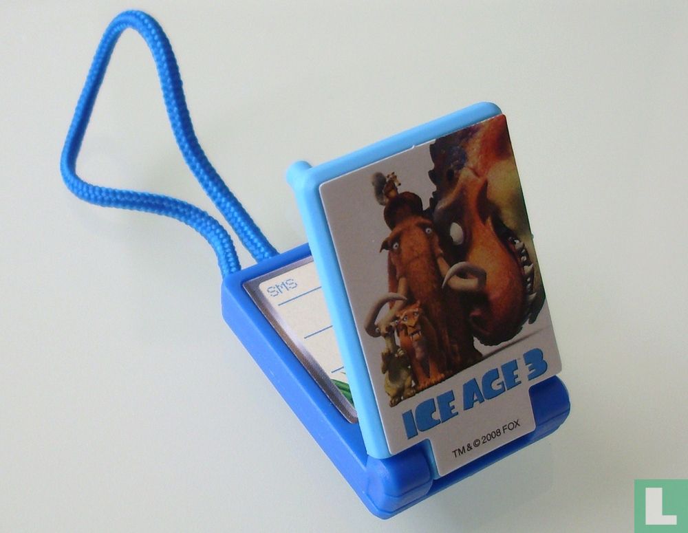 Gedragen Geschiktheid Waakzaamheid Ice Age - Speelgoed mobieltje TT 381 (2009) - Ferrero - LastDodo