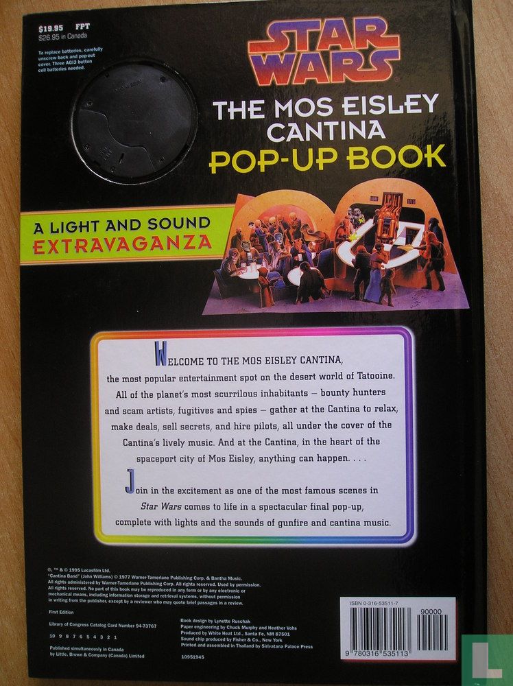The Mos Eisley Cantina