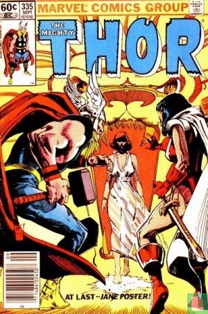The Mighty Thor 335