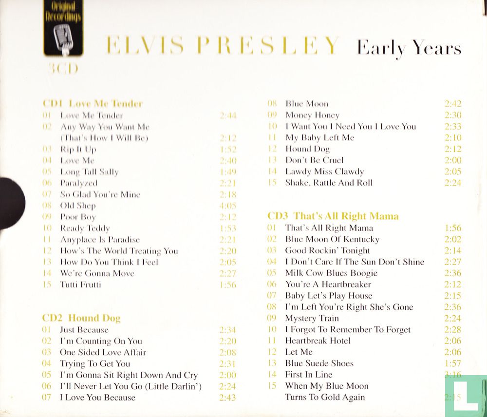 Early Years