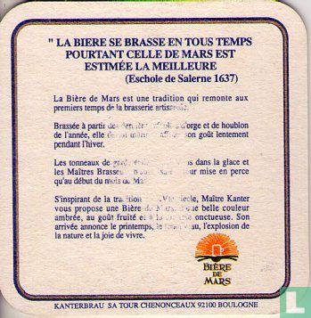 Bière de Mars