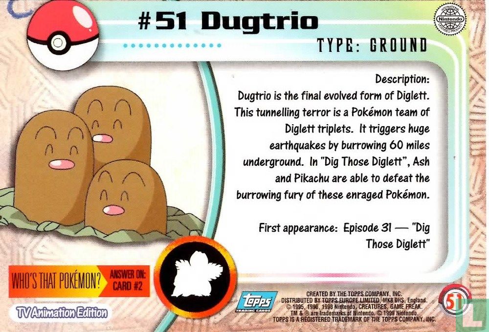 Dugtrio