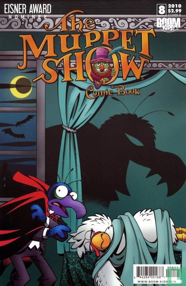 The Muppet Show Comic Book 8