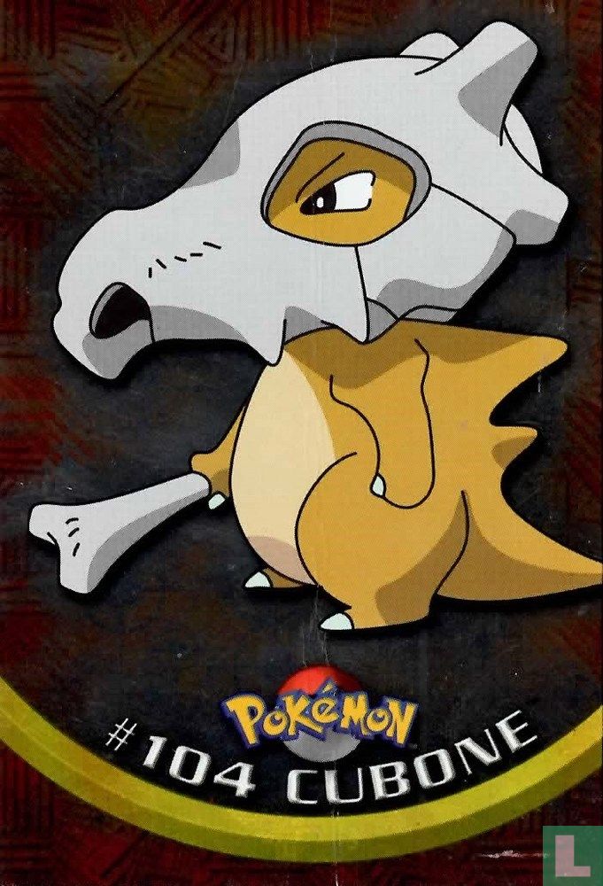 #104 Cubone
