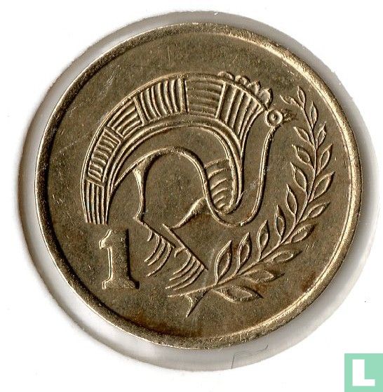 Chypre 1 cent 1983
